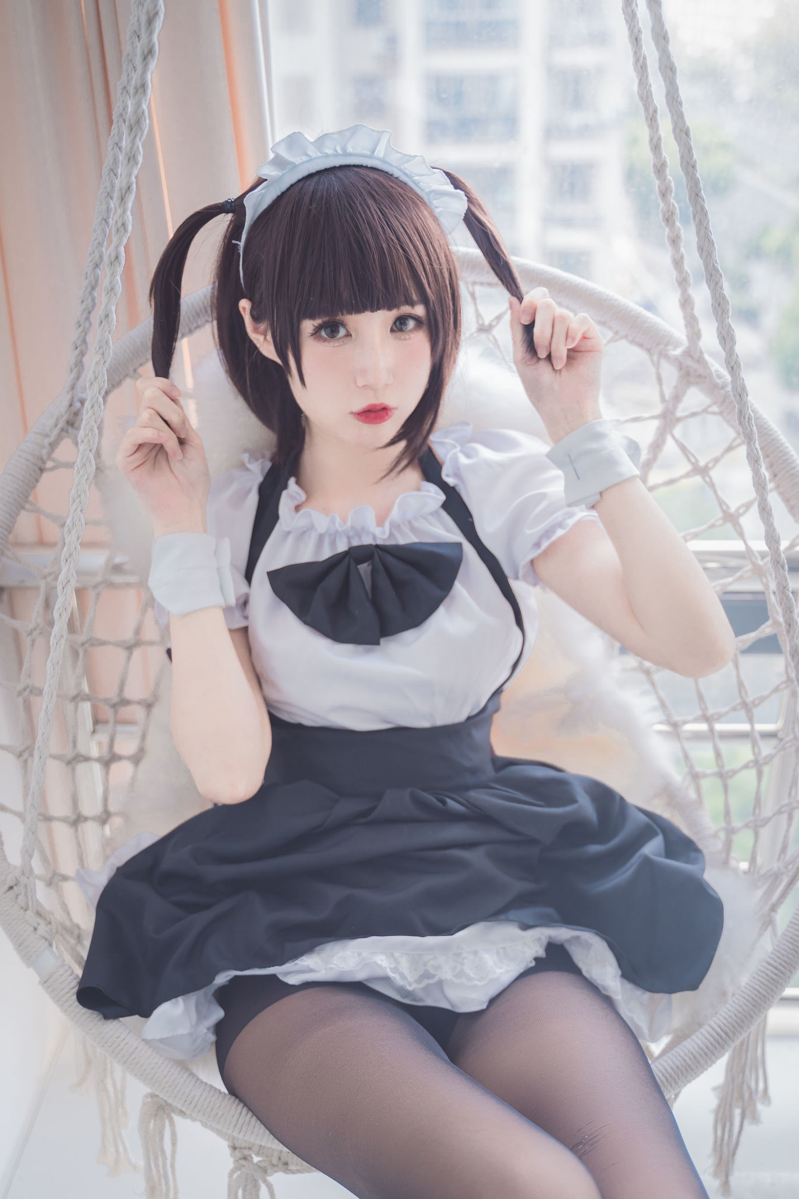 [网红COSER]西园寺南歌黑袜插图6